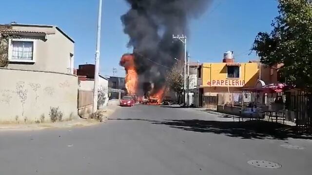 Explosión de pipa