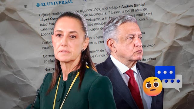 Claudia Sheinbaum criticó a El Universal por no disculparse con AMLO