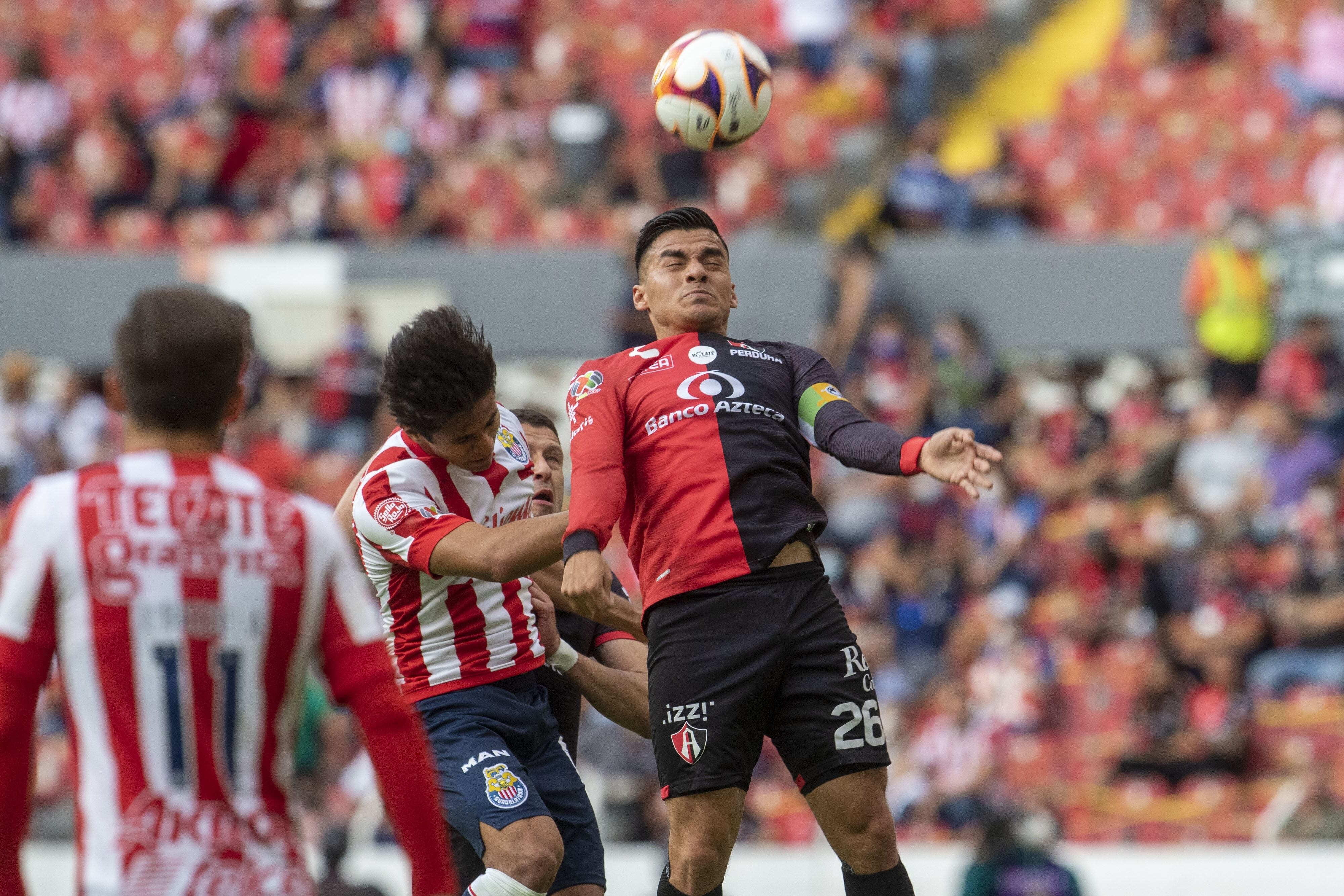 Atlas vs Chivas
