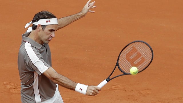 Roger debutó con victoria en Roland Garros
