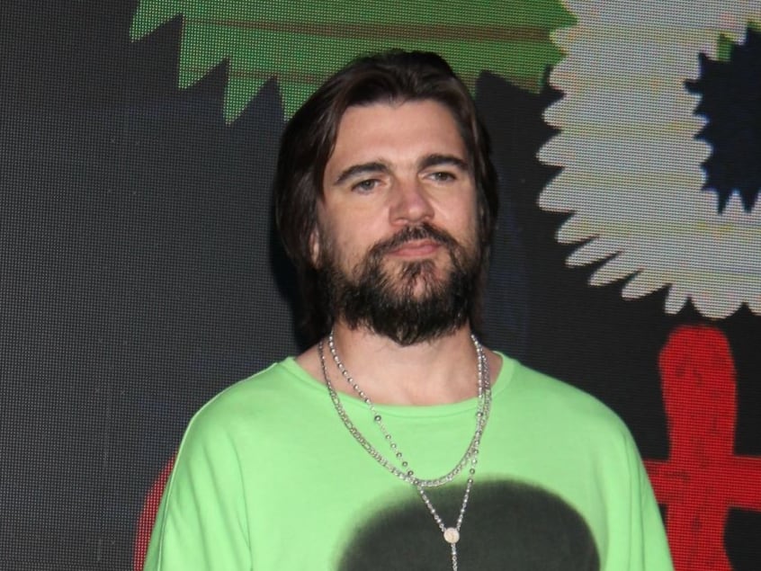 Juanes, cantante.