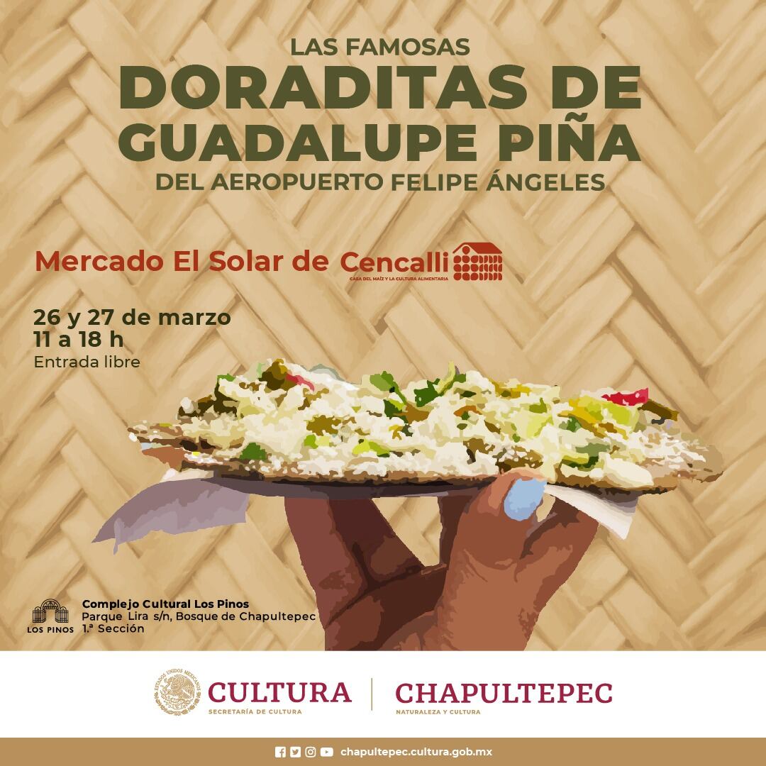 Doña Lupita, la vendedora de tlayudas en el AIFA podrá vender sus productos en Los Pinos