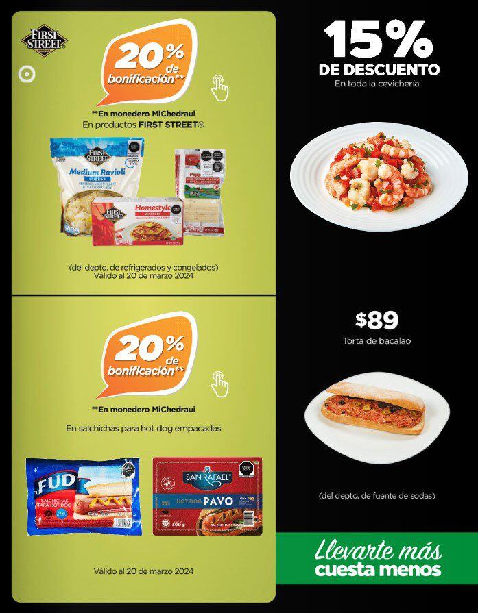 Ofertas Chedraui Selecto hoy al 31 de marzo 2024