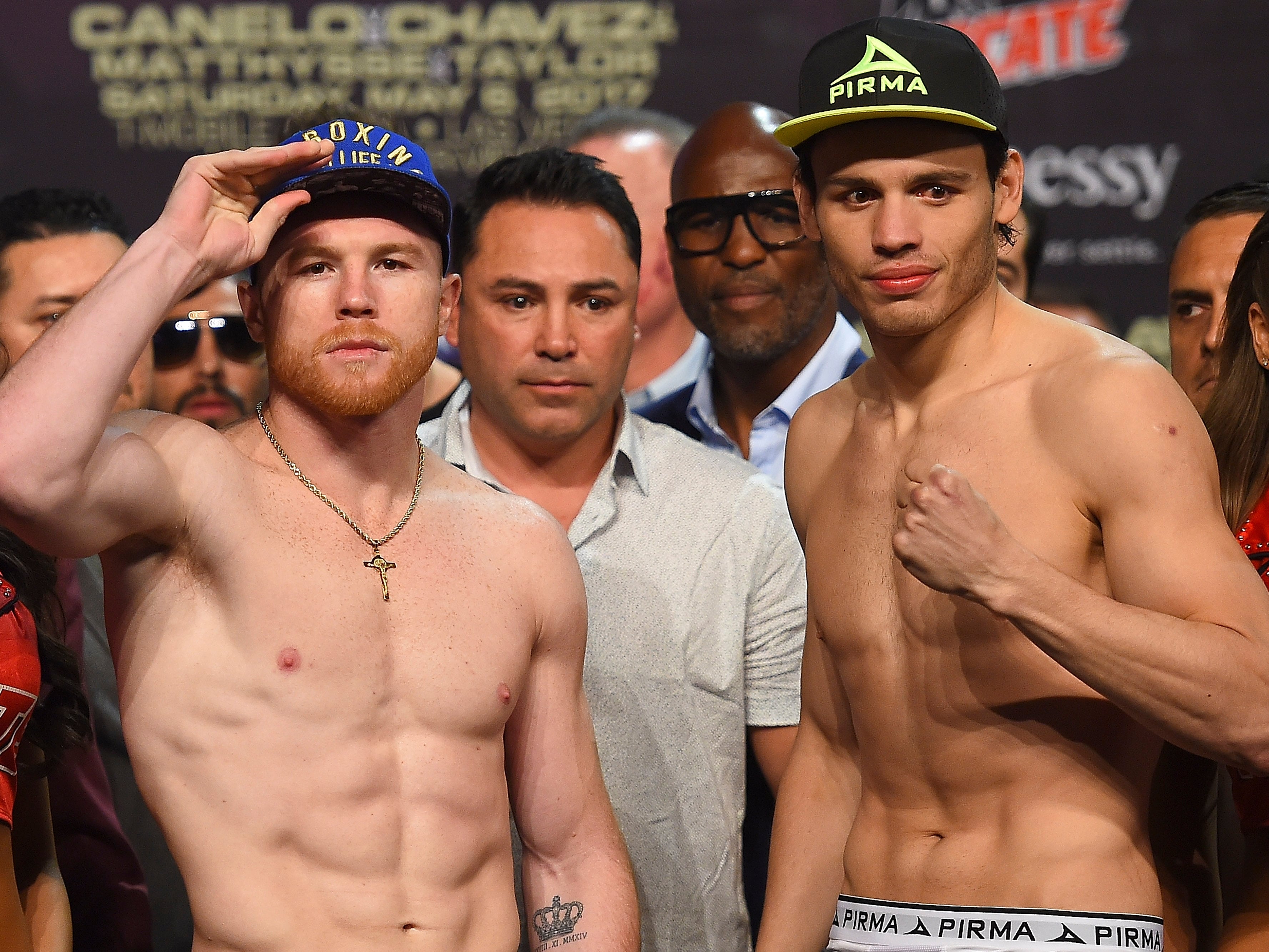 Canelo Álvarez - Chávez Jr.