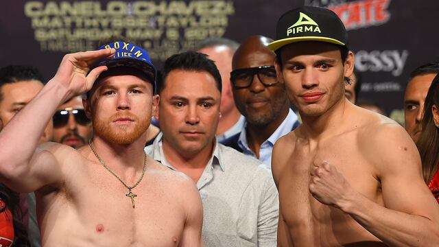 Canelo Álvarez - Chávez Jr.