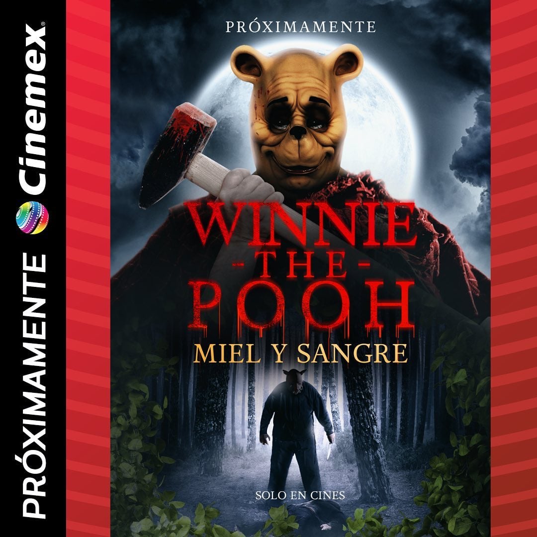 Winnie The Pooh Miel y Sangre