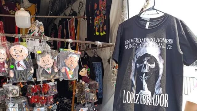 Polémica playera sobre AMLO