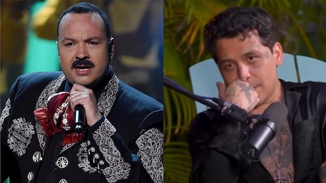 Pepe Aguilar y Christian Nodal