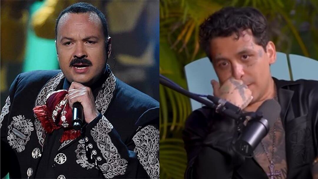 Pepe Aguilar y Christian Nodal