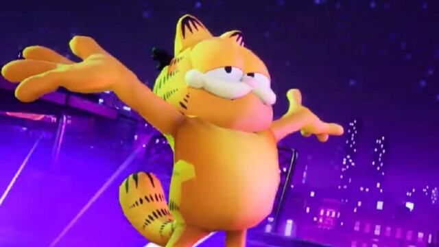Garfield en Nickelodeon All-Star Brawl