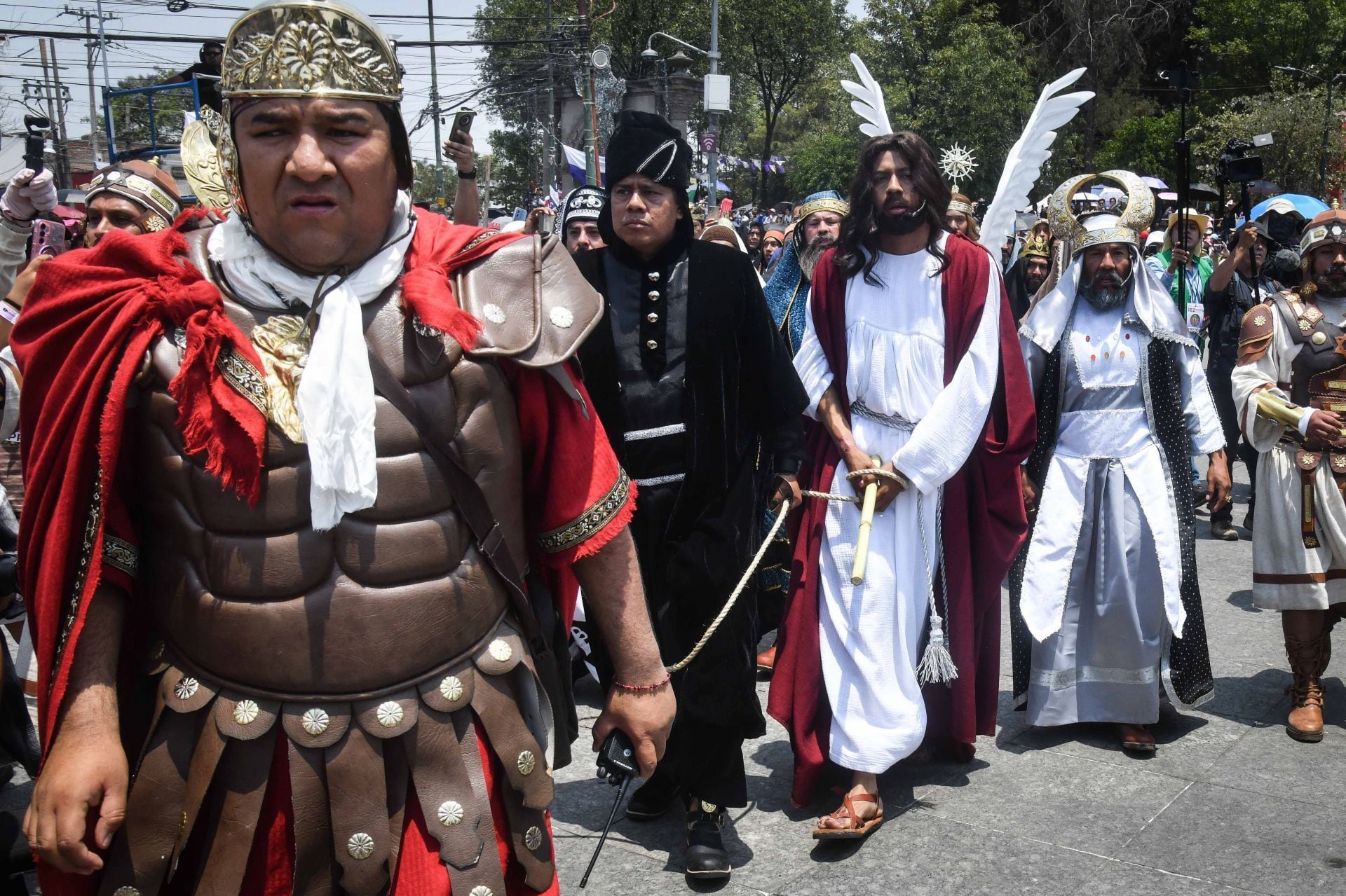 Pasión de Cristo en Iztapalapa 2025