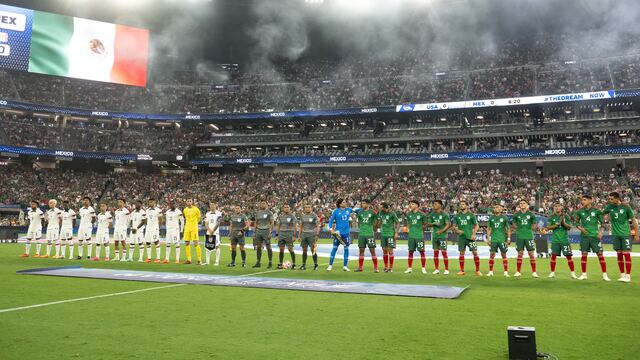 Selección Mexicana vs Estados Unidos