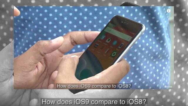 VIDEO: Muestran a fans de Apple un iPhone con Android, ¡y creen que es iOS 9!