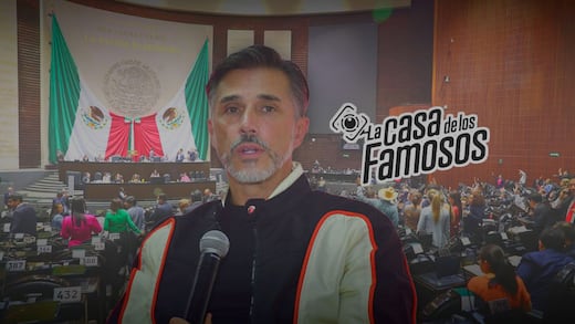 Sergio Mayer recibe licencia como diputado para La Casa de los Famosos