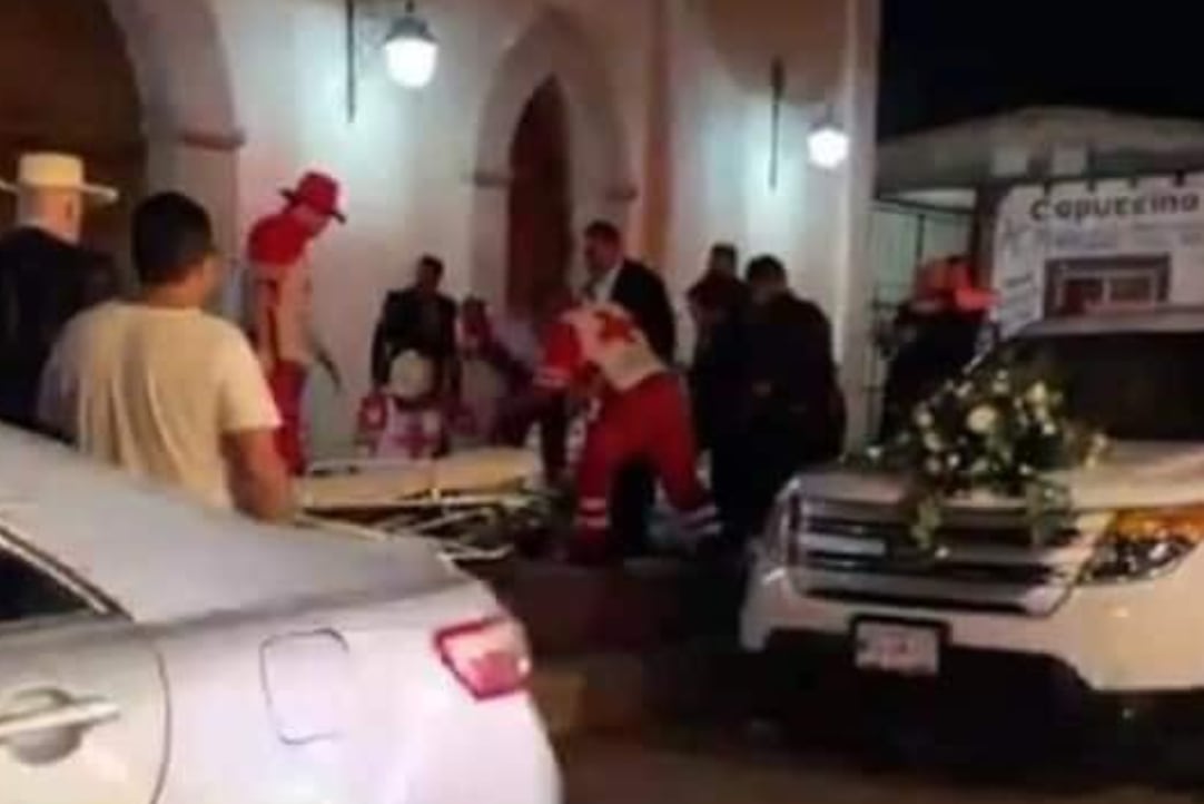 Una boda se volvió trágica luego de que en Caborca, Sonora, mataron al novio frente a su esposa