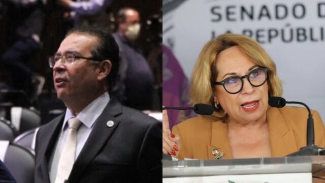 Mario Mata y Bertha Caraveo