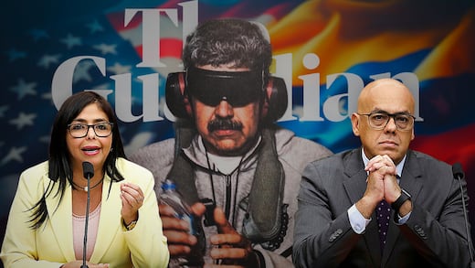 Delcy Rodríguez y su hermano negociaron con Estados Unidos antes de la captura de Maduro, según The Guardian