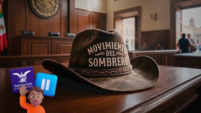 SCJN pospone votación sobre reforma que afecta al Movimiento del Sombrero