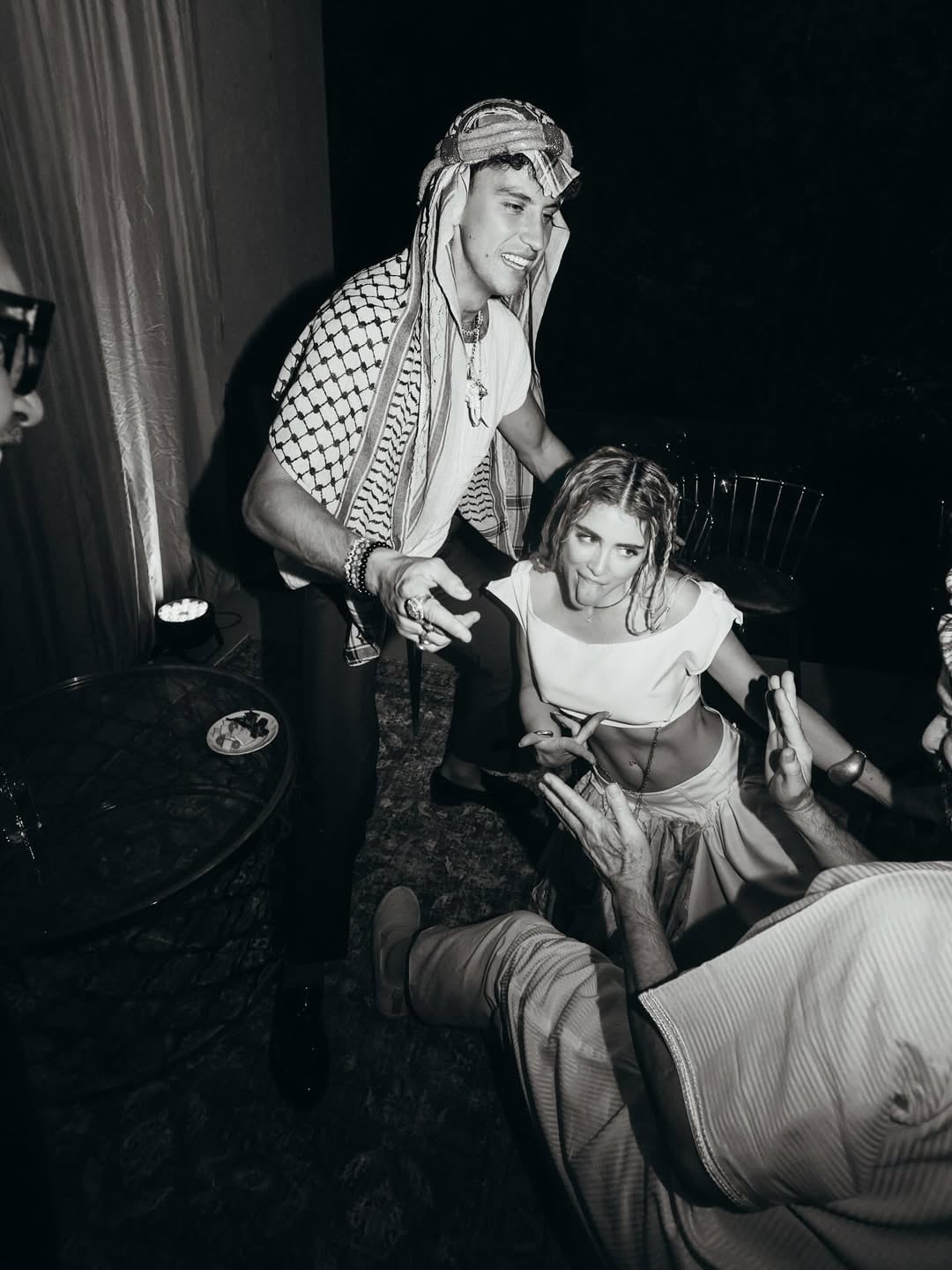 Cassandra Sánchez-Navarro y su fiesta de cumpleaños