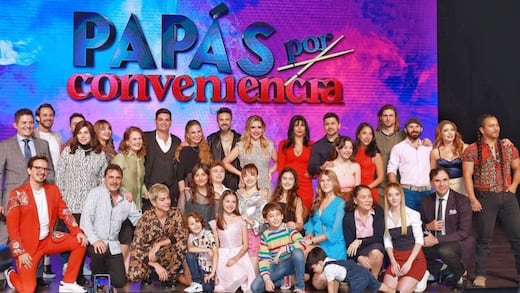 Papás por conveniencia: Quién es quién en el elenco de la telenovela con Ariadne Díaz y José Ron