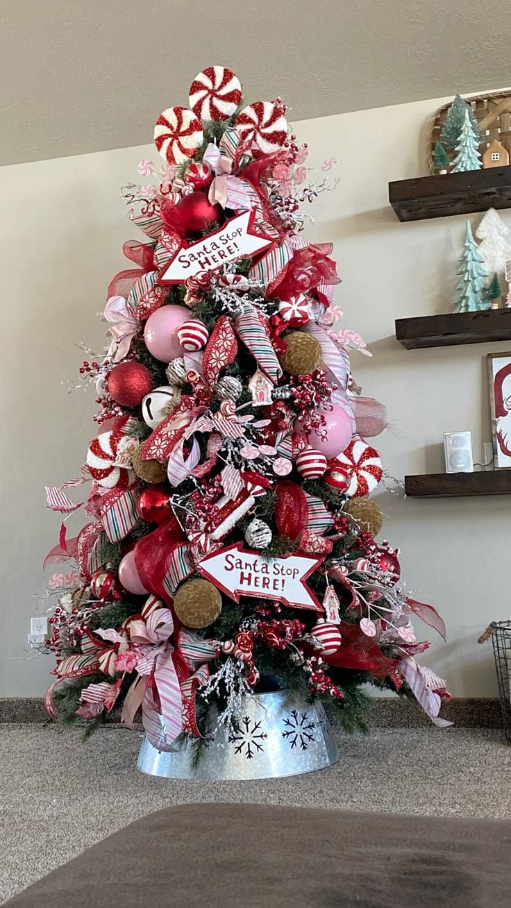 Árbol de Navidad en tendencia 2024: 5 ideas de Pinterest para decorarlo