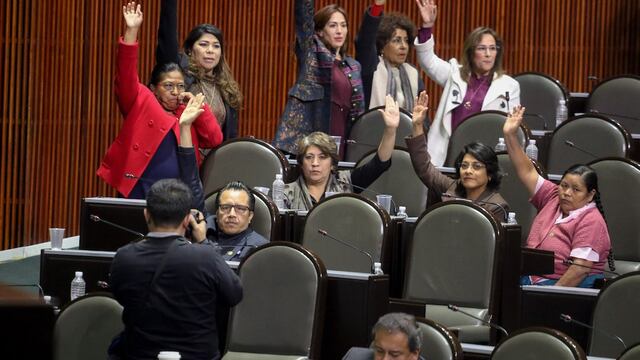 Por una falta a los diputados les descuentan alrededor de tres mil pesos.