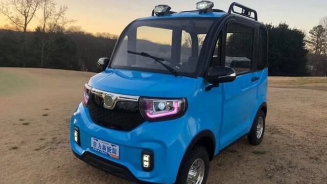 Auto eléctrico Chang Li S1 Pro con el precio más barato del mundo no puede circular en México