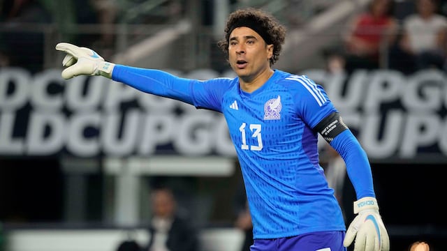 Memo Ochoa en la Selección Mexicana