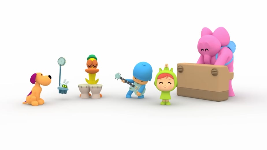 Pocoyó por el Día del Amor