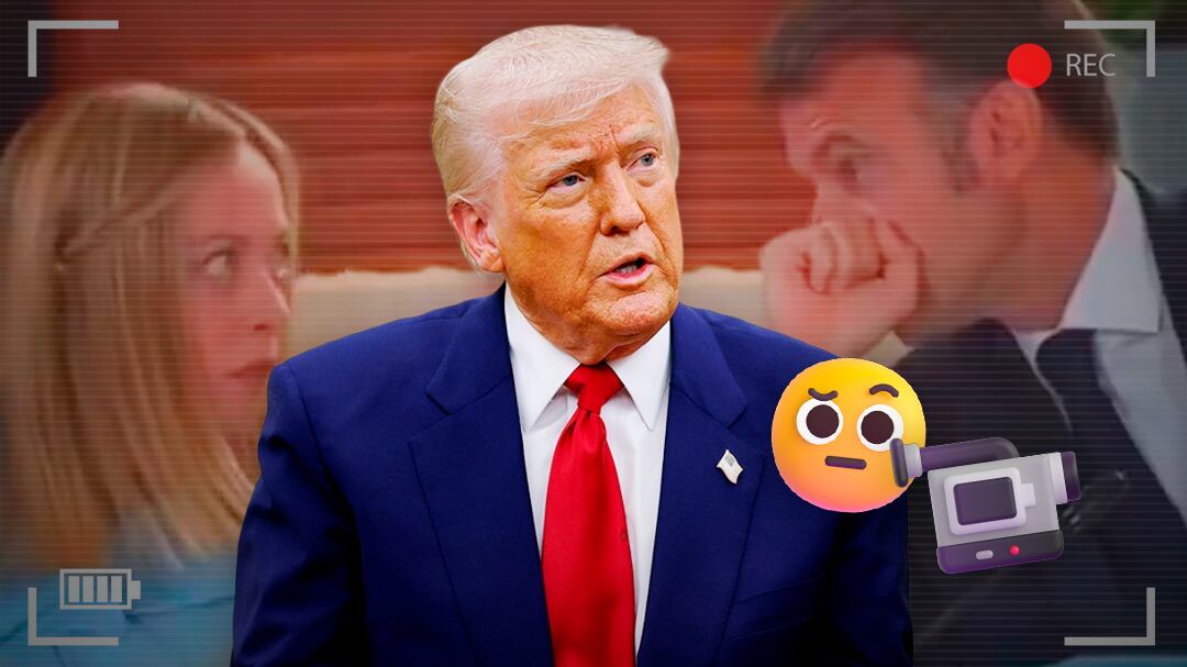 Cumbre del G7 en Canadá: El video Emmanuel Macron y Giorgia Meloni en momento incómodo frente a Donald Trump