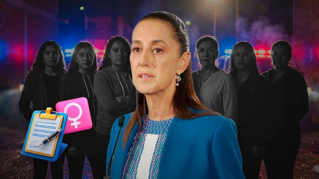 Claudia Sheinbaum presenta la Ley contra feminicidio en su conferencia este 15 de julio