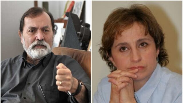 Epigmenio Ibarra y Carmen Aristegui