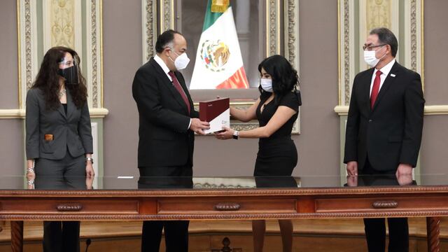 Entrega del Informe al Congreso