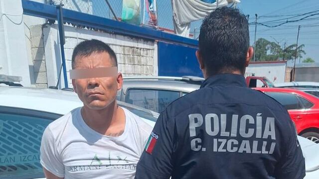 Policía de Cuautitlán Izcalli detiene a hombre por presunto acoso