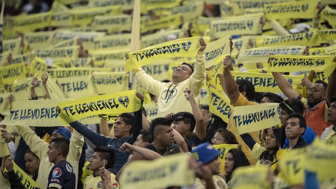 La barra del América.