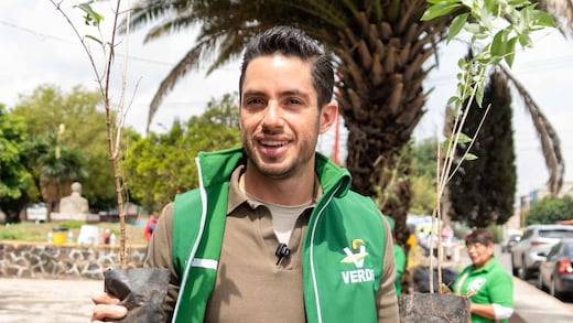 Pepe Couttolenc anuncia reforestación de 250 mil árboles en 2026