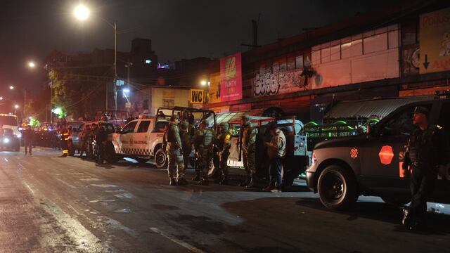 Incendio en mercado La Merced. 2 personas muertas.