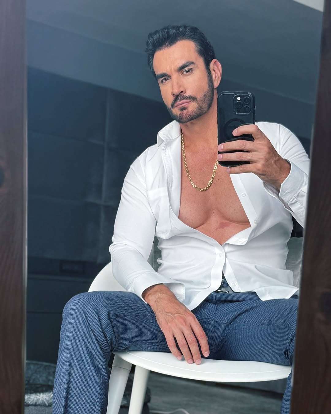David Zepeda, actor.