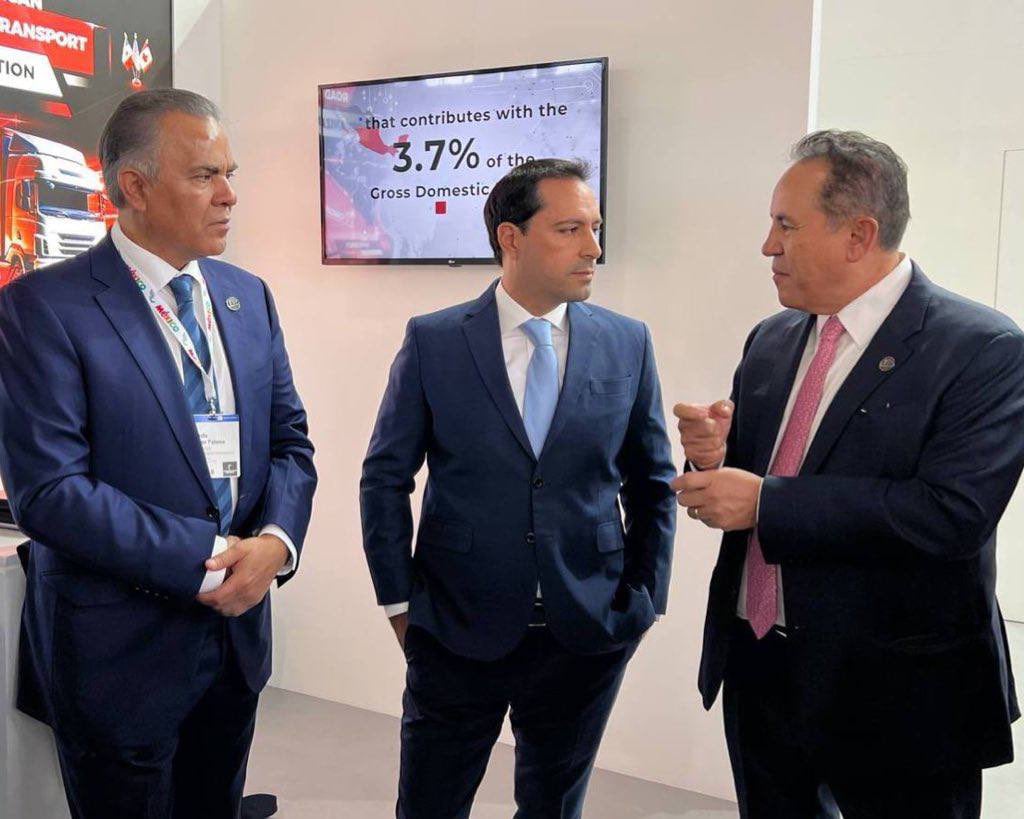 Mauricio Vila de viaje en Alemania