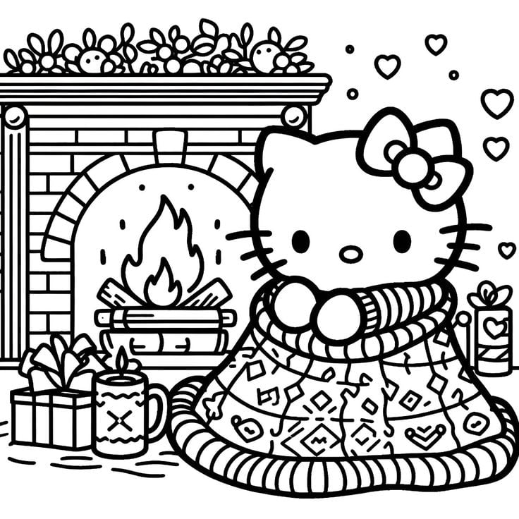 Hello Kitty por Navidad