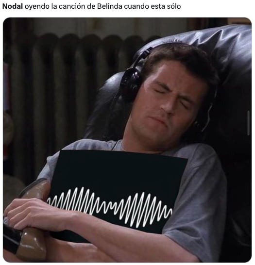 Memes le tiran a Christian Nodal por la canción de Belinda, Cactus