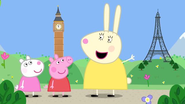 Peppa Pig por Día de los Monumentos y Sitios