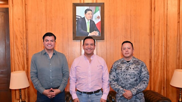 Gobierno de San Luis Potosí fortalece presencia de Guardia Nacional en cuatro regiones.