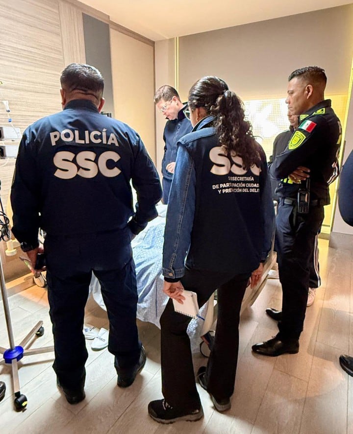 Siguen 14 policias hospitalizados tras la Marcha de la Generación Z