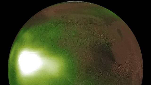 Pulsaciones de Marte