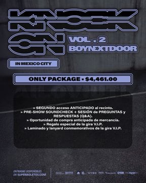 Paquetes VIP de BOYNEXTDOOR: precio, beneficios y qué incluye