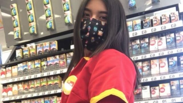 Fotos de Judith Sánchez, cajera del Oxxo y ex bailarina de Poncho de Nigris