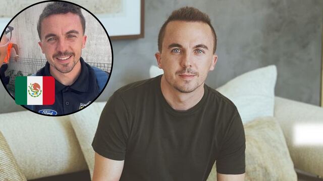 Frankie Muniz apareció en Mexico, pero ya dejó a Malcolm el de en medio atrás.