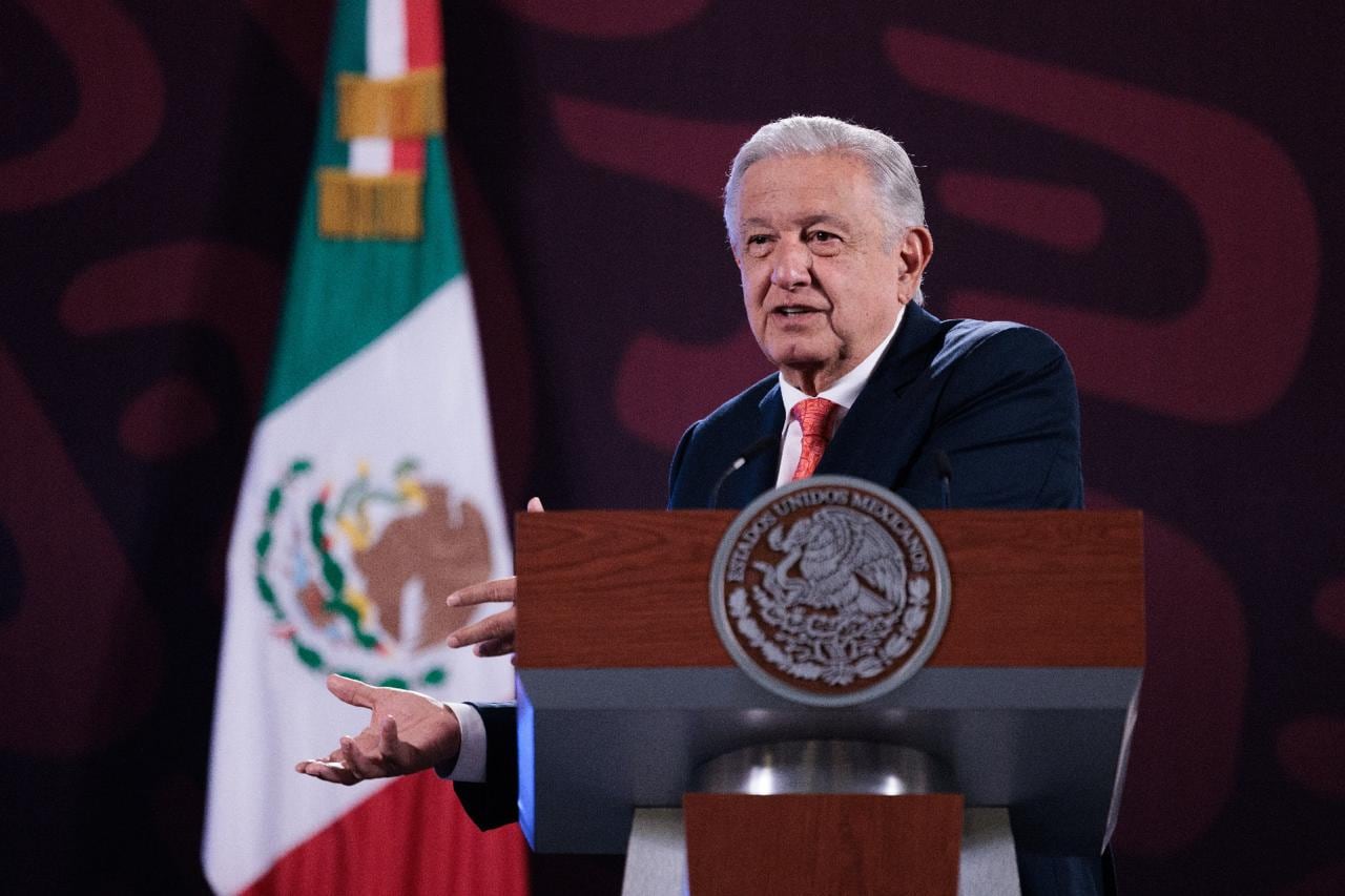 Andrés Manuel López Obrador, presidente de México