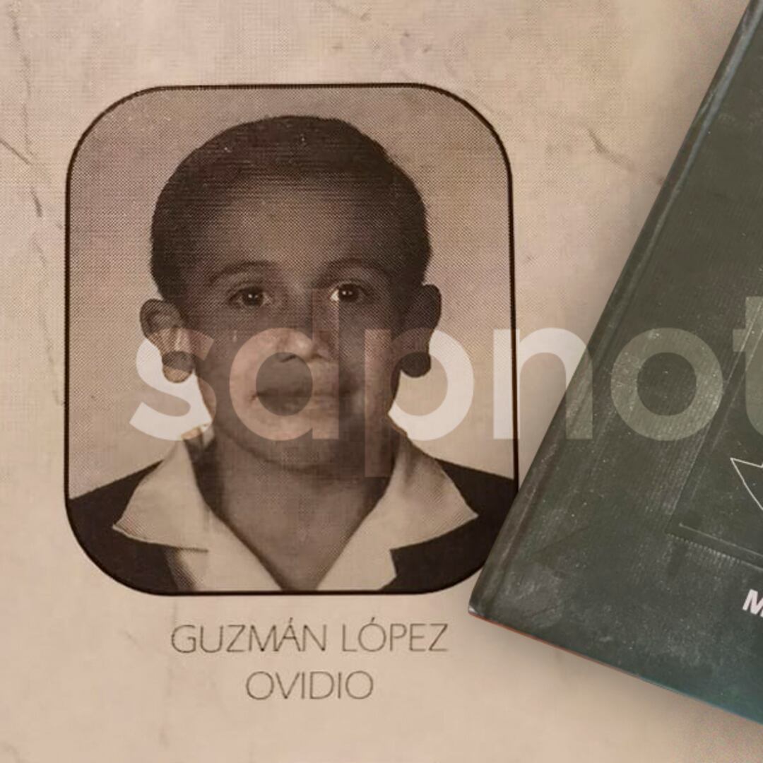 Ovidio Guzmán López estudió la primaria en colegio CEYCA de la CDMX